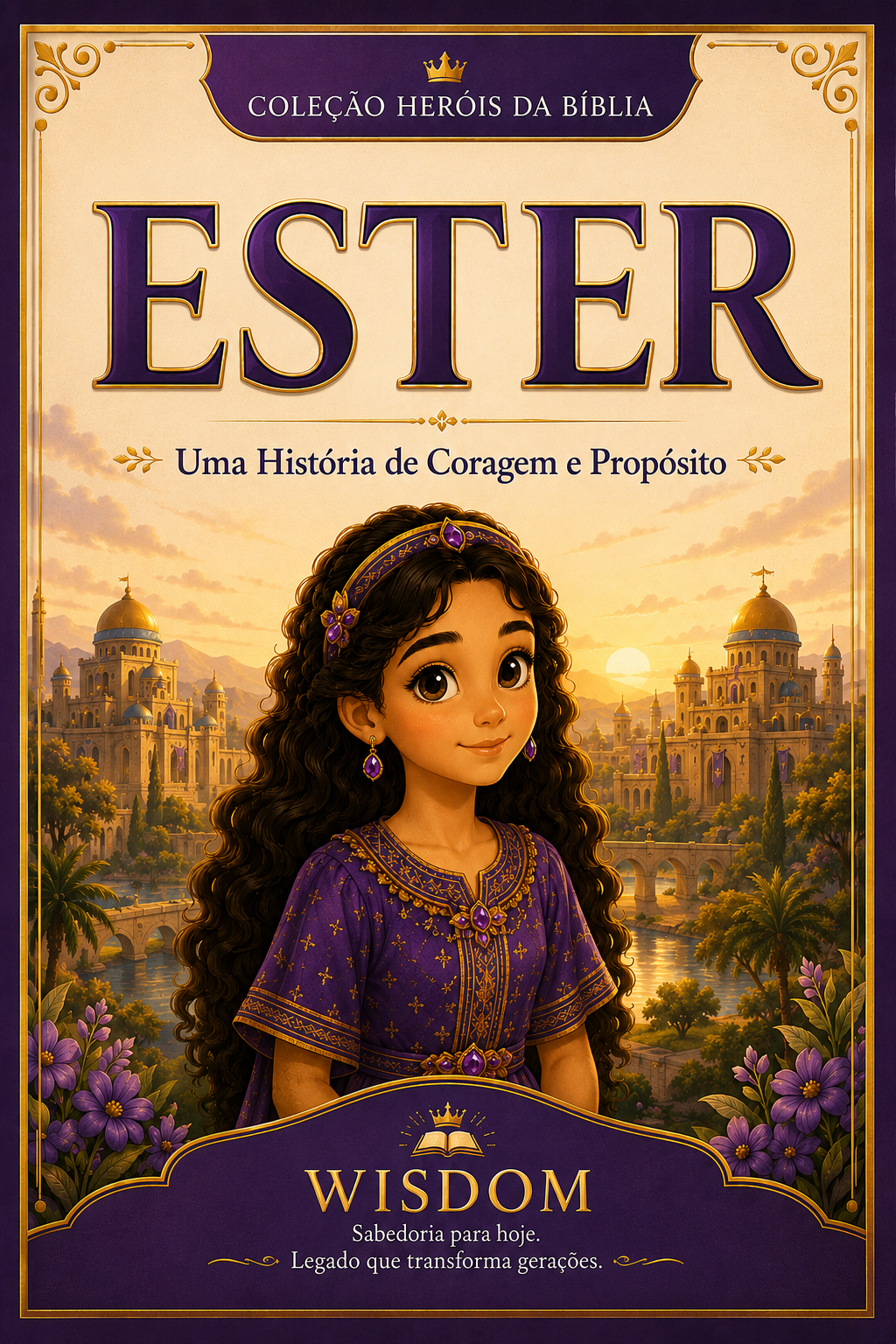 Ester - Coleção Heróis da Bíblia